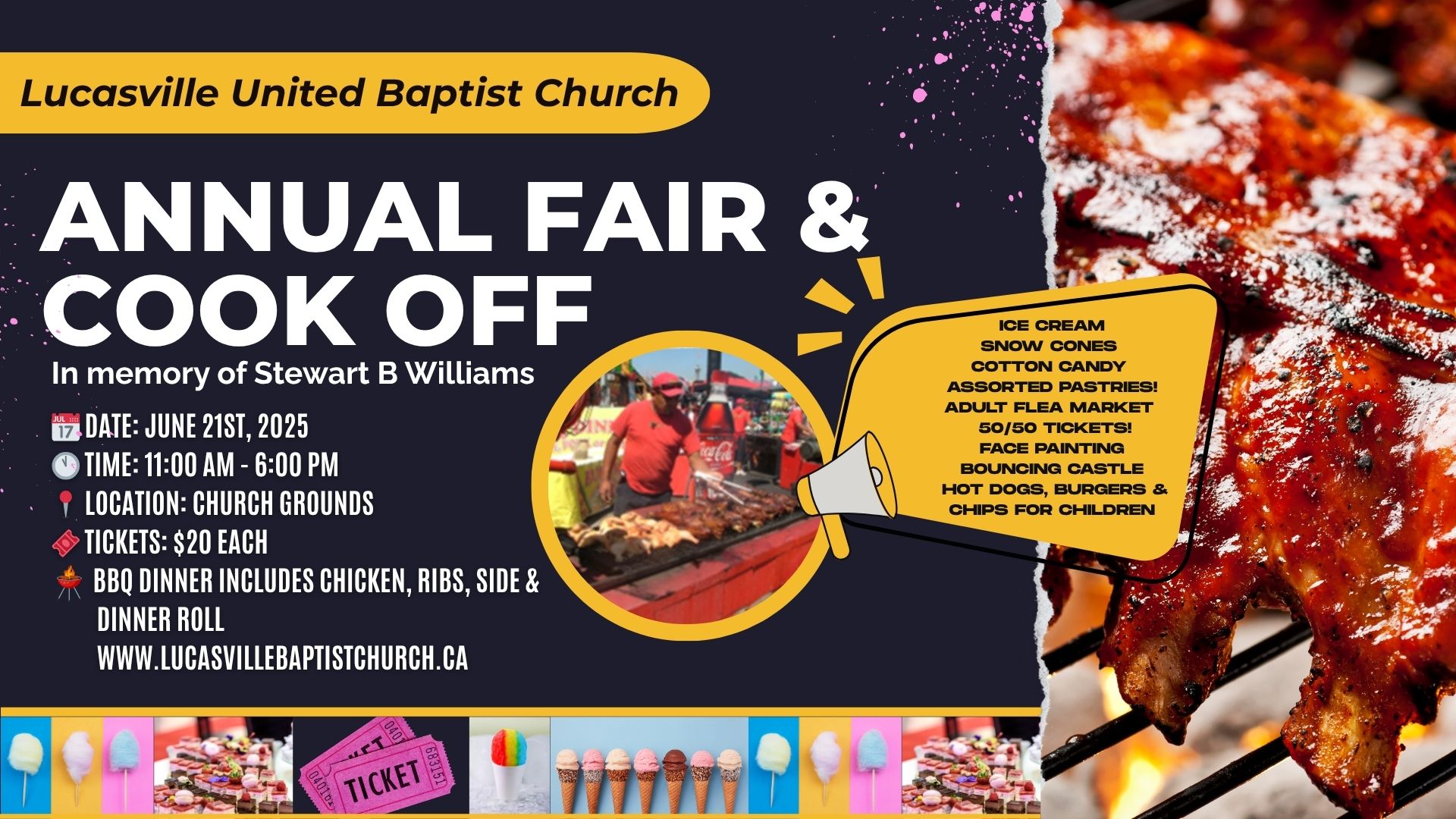 Annual Fair and Cook Off