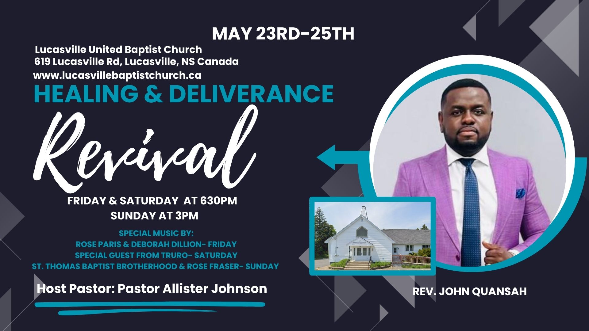 Healing and Deliverance